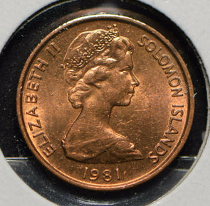 Solomon Islands 1981 Cent  900616 combine shipping