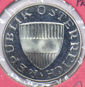 Austria 1964 10 Schilling proof 292799 combine shipping
