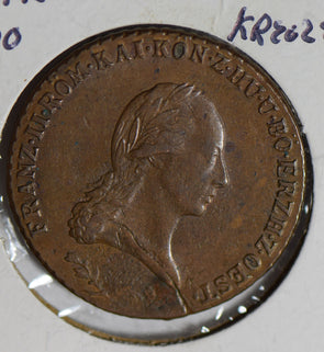 Austria 1800 6 Kreuzer lustrous A0085 combine shipping