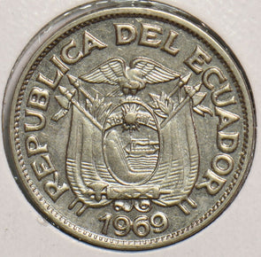 Ecuador 1969 20 Centavos 198999 combine shipping