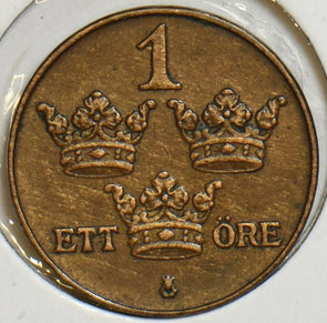 Sweden 1924 Ore 152888 combine shipping