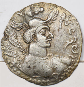 Hephthalite Empire 475 ~576 Drachm Napki Malka H0214 combine shipping