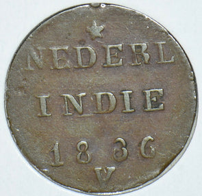Netherlands East Indies 1836 Cent 291556 combine shipping