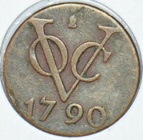 Netherlands East Indies 1790 Duit 291565 combine shipping