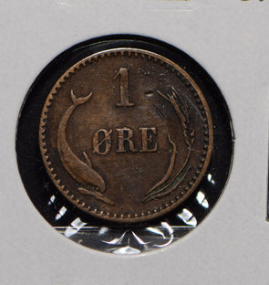 Denmark 1891 Ore Porpoise animal  901358 combine shipping