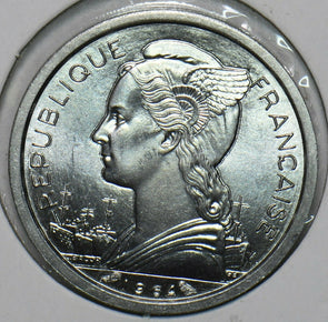 French Colonies 1964 Franc Reunion 297824 combine shipping
