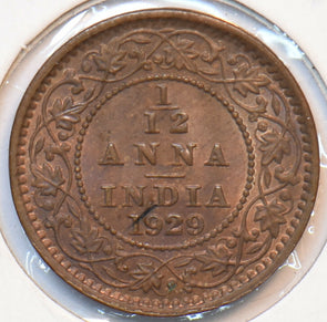British India 1929 1/12 Anna UNC 902382 combine shipping