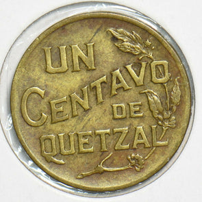 Guatemala 1944 Centavo Bird animal 298484 combine shipping
