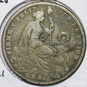 Peru 1926 Sol 192811 combine shipping