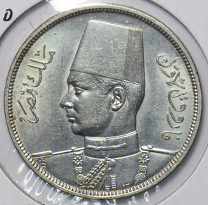 Egypt 1939 AH 1358 10 Piastres E0114 combine shipping
