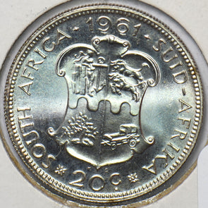South Africa 1961 20 Cents 294325 combine shipping