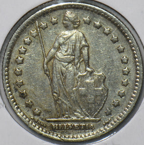 Switzerland 1943 Franc 193878 combine shipping