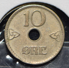 Norway 1924 10 Ore  900312 combine shipping