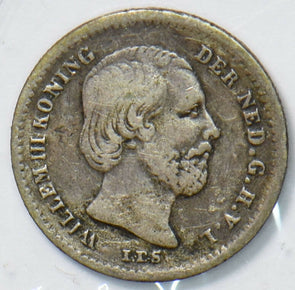 Netherlands 1863 5 Cents  291300 combine shipping