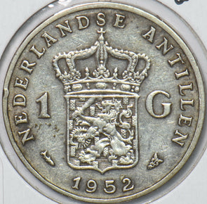 Netherlands Antilles 1952 Gulden 194253 combine shipping