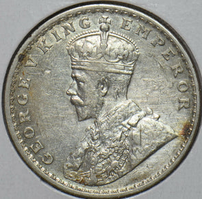 British India 1917 C Rupee 296561 combine shipping
