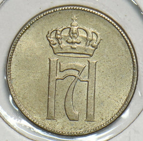 Norway 1923 10 Ore 153320 combine shipping