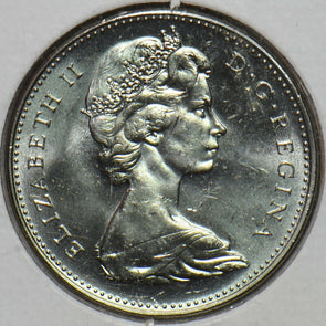 Canada 1974 5 Cents Beaver animal BU 152193 combine shipping