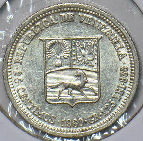 Venezuela 1960 25 Centimos Horse animal 150840 combine shipping