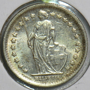 Switzerland 1965 1/2 Franc 298062 combine shipping