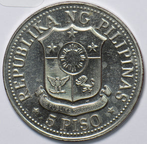 Philippines 1975 5 Piso BU 193272 combine shipping