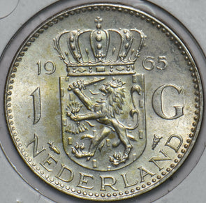 Netherlands 1965 Gulden Lion animal 151554 combine shipping