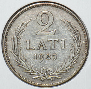 Latvia 1925 2 Lati 295468 combine shipping