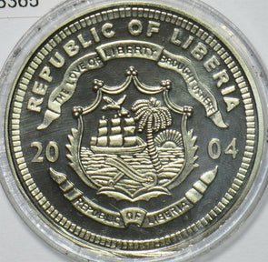 Liberia 2004 10 Dollars George W. Bush 903365 combine shipping