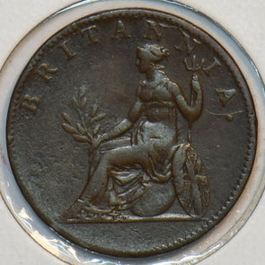Greek Ionian Islands 1819 2 Lepta I0517 combine shipping