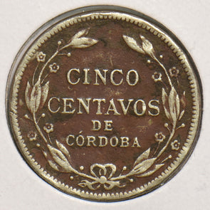 Nicaragua 1937 5 Centavos 199039 combine shipping