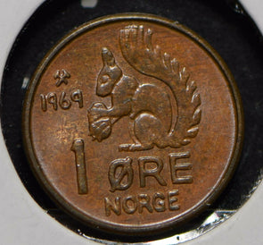 Norway 1969 Ore Squirrel animal  900258 combine shipping