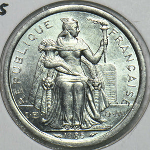 French Polynesia 1985 Franc 196916 combine shipping