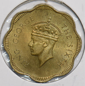 Ceylon 1951 10 Cents 199160 combine shipping