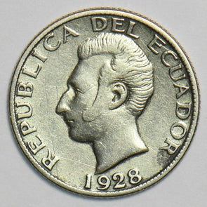 Ecuador 1928 50 Centavos 197564 combine shipping