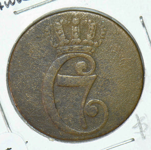 Denmark 1771 1/2 Skilling 291364 combine shipping