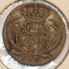 Poland 1717 Saxony 3 Grossi 296965 combine shipping