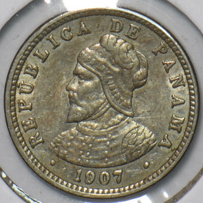 Panama 1907 1/2 Centesimo 296284 combine shipping