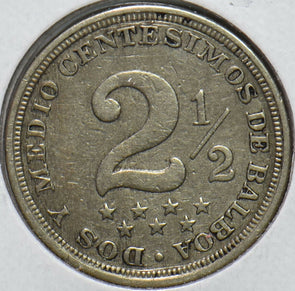 Panama 1916 2 1/2 Centesimos 2.5  191814 combine shipping