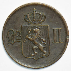 Norway 1876 2 Ore 0 240841 combine shipping