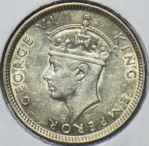 Fiji 1942 6 Pence Turtle animal 295828 combine shipping