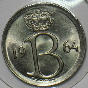 Belgium 1964 25 Centimes 151993 combine shipping
