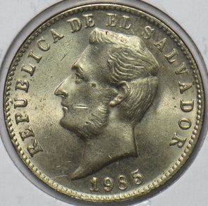 El Salvador 1985 10 Centavos 294777 combine shipping