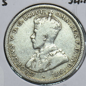 Australia 1925 Shilling 241102 combine shipping