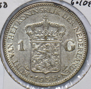 Netherlands 1938 Gulden  291319 combine shipping