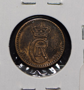 Denmark 1891 Ore Porpoise animal  901358 combine shipping