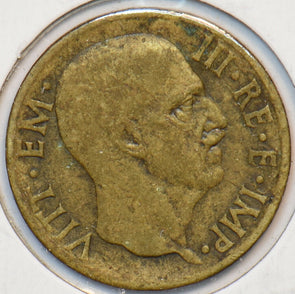 Italy 1939 R 5 Centesimi Eagle animal 151293 combine shipping