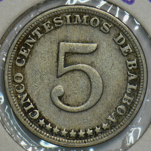 Panama 1929 5 Centesimos 153107 combine shipping