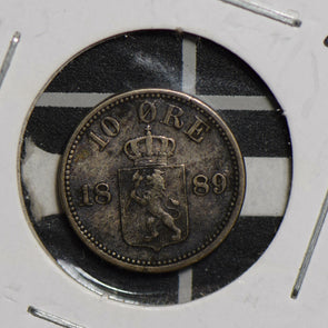 Norway 1889 10 Ore  N0205 combine shipping