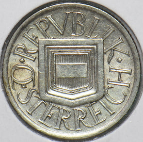 Austria 1926 1/2 Schilling 193802 combine shipping