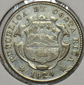 Costa Rica 1924 25 Centimos 196256 combine shipping